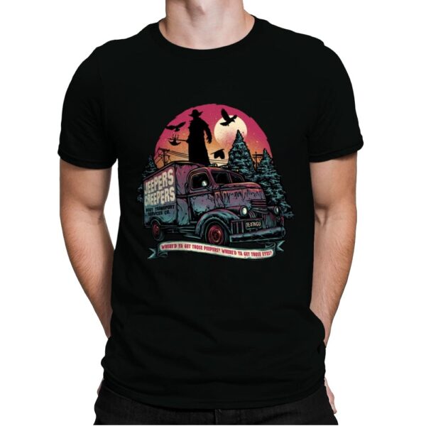 Creepers Transport Service - Mens Premium T-Shirts RIPT Apparel Small / Black