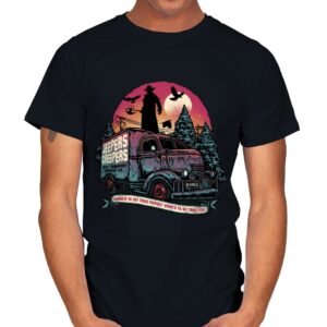 Creepers Transport Service - Mens T-Shirts RIPT Apparel Small / Black