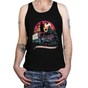 Creepers Transport Service - Tanktop Tanktop RIPT Apparel X-Small / Black