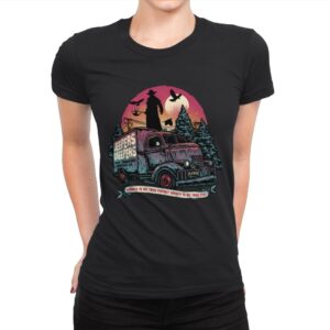 Creepers Transport Service - Womens Premium T-Shirts RIPT Apparel Small / Black