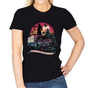 Creepers Transport Service - Womens T-Shirts RIPT Apparel Small / Black