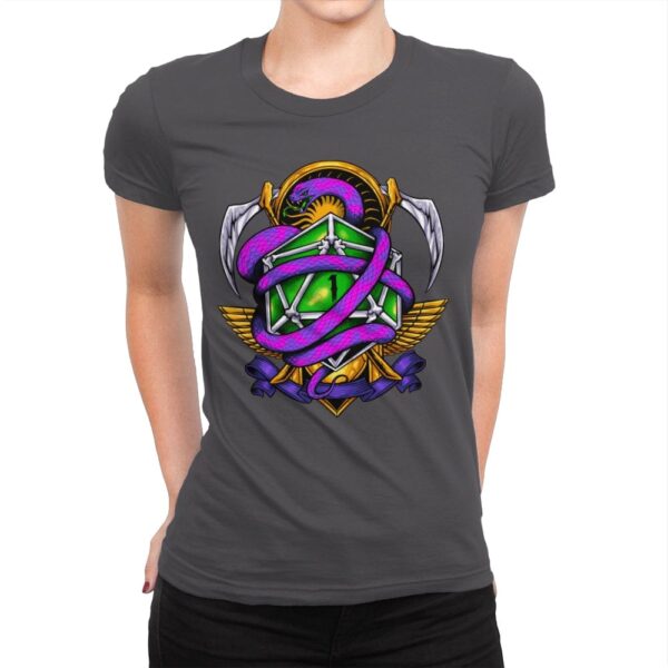 Critical Poison - Womens Premium T-Shirts RIPT Apparel Small / Heavy Metal