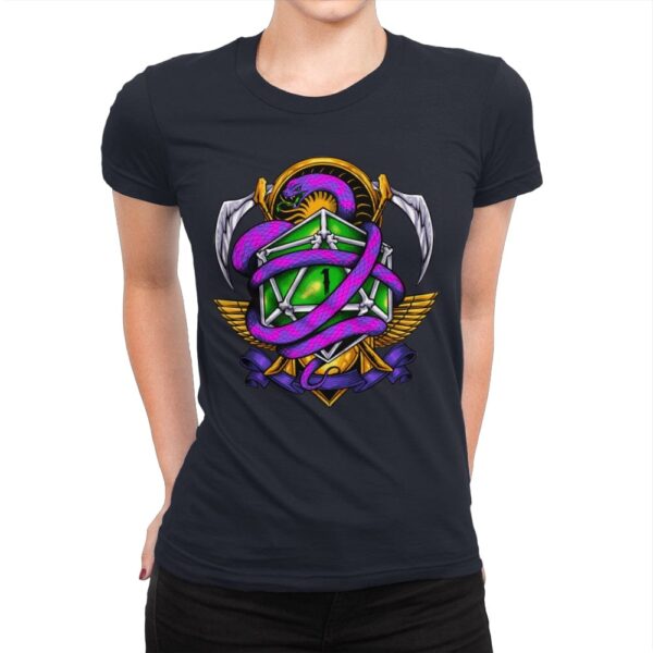 Critical Poison - Womens Premium T-Shirts RIPT Apparel Small / Midnight Navy