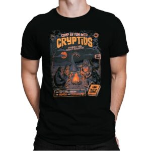 Cryptids Camp - Mens Premium T-Shirts RIPT Apparel Small / Black