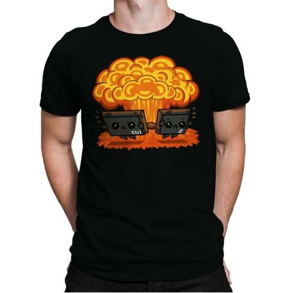 Ctrl Z Mission! - Mens Premium T-Shirts RIPT Apparel Small / Black