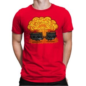Ctrl Z Mission! - Mens Premium T-Shirts RIPT Apparel Small / Red