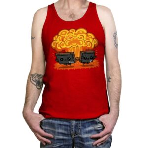 Ctrl Z Mission! - Tanktop Tanktop RIPT Apparel X-Small / Red