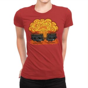 Ctrl Z Mission! - Womens Premium T-Shirts RIPT Apparel Small / Red