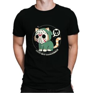 Cute but Dangerous - Mens Premium T-Shirts RIPT Apparel Small / Black