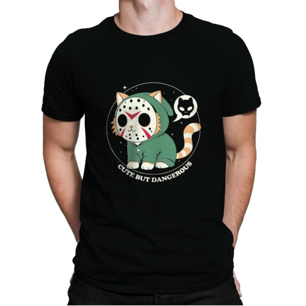 Cute but Dangerous - Mens Premium T-Shirts RIPT Apparel Small / Black