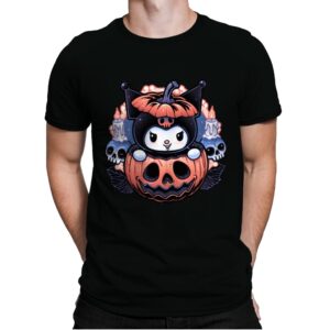 Cute Little Pumpkin - Mens Premium T-Shirts RIPT Apparel Small / Black