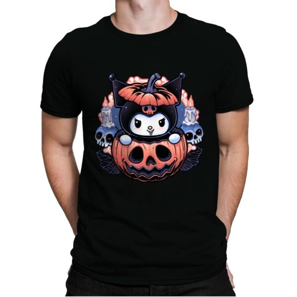 Cute Little Pumpkin - Mens Premium T-Shirts RIPT Apparel Small / Black
