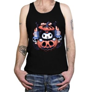 Cute Little Pumpkin - Tanktop Tanktop RIPT Apparel X-Small / Black