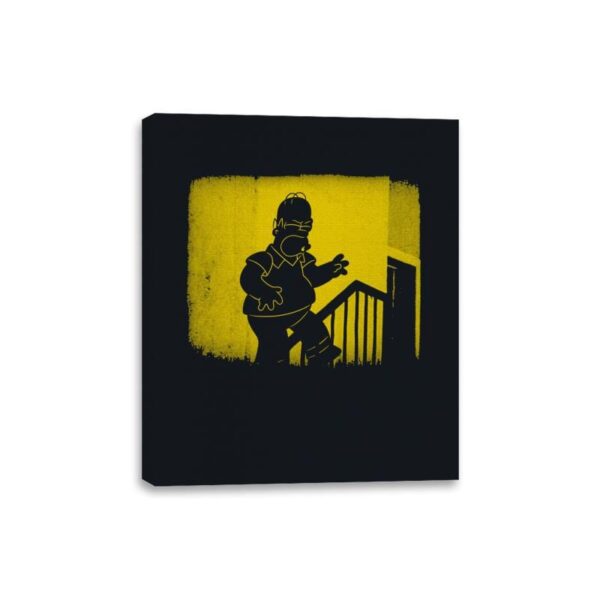 D'ohsferatu - Canvas Wraps Canvas Wraps RIPT Apparel 8x10 / Black
