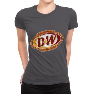 D&W - Womens Premium T-Shirts RIPT Apparel Small / Heavy Metal