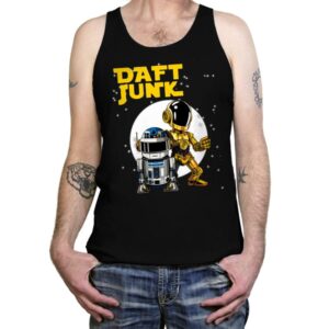 Daft Junk - Tanktop Tanktop RIPT Apparel X-Small / Black