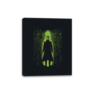 Dale Hutchinson - Canvas Wraps Canvas Wraps RIPT Apparel 8x10 / Black