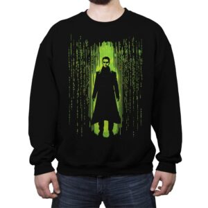 Dale Hutchinson - Crew Neck Sweatshirt Crew Neck Sweatshirt RIPT Apparel Small / Black