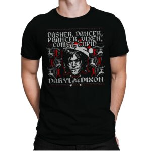 Dancer Dasher and Dixon - Mens Premium T-Shirts RIPT Apparel Small / Black