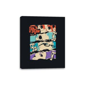 Dandadan Streetwear - Canvas Wraps Canvas Wraps RIPT Apparel 8x10 / Black