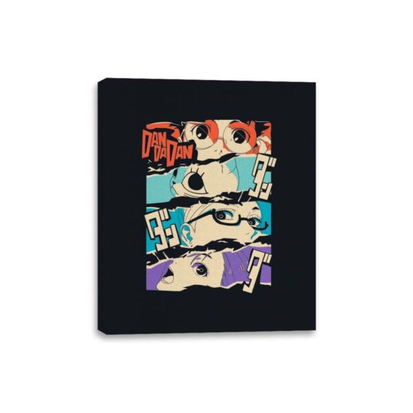 Dandadan Streetwear - Canvas Wraps Canvas Wraps RIPT Apparel 8x10 / Black