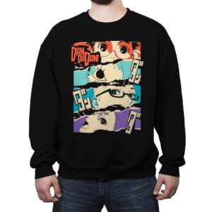 Dandadan Streetwear - Crew Neck Sweatshirt Crew Neck Sweatshirt RIPT Apparel Small / Black