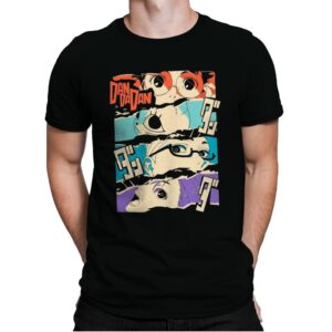 Dandadan Streetwear - Mens Premium T-Shirts RIPT Apparel Small / Black