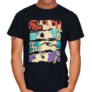 Dandadan Streetwear - Mens T-Shirts RIPT Apparel Small / Black
