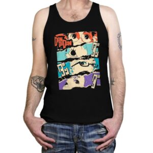 Dandadan Streetwear - Tanktop Tanktop RIPT Apparel X-Small / Black