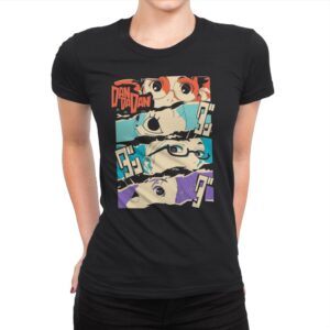 Dandadan Streetwear - Womens Premium T-Shirts RIPT Apparel Small / Black