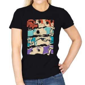 Dandadan Streetwear - Womens T-Shirts RIPT Apparel Small / Black