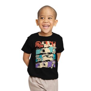 Dandadan Streetwear - Youth T-Shirts RIPT Apparel X-small / Black