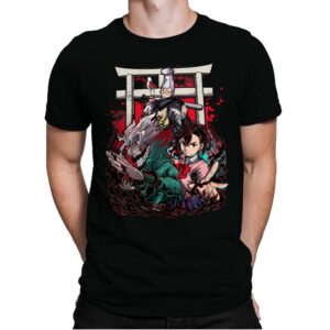 Dandadan Trinity - Mens Premium T-Shirts RIPT Apparel Small / Black