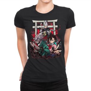 Dandadan Trinity - Womens Premium T-Shirts RIPT Apparel Small / Black