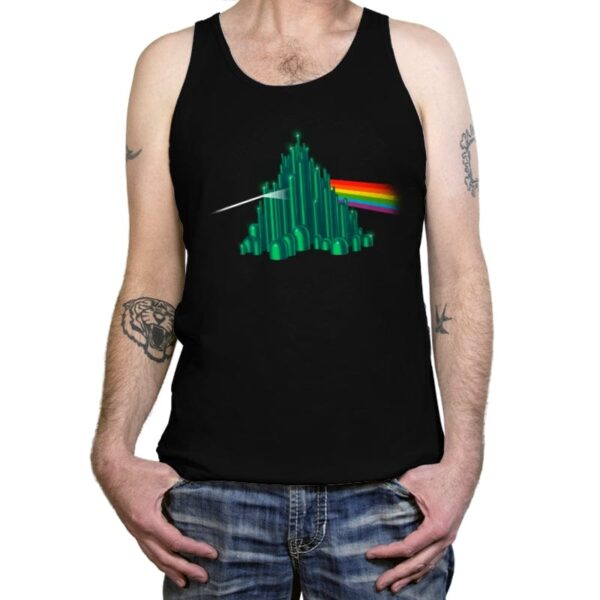 Dark Side of the Rainbow - Tanktop Tanktop RIPT Apparel X-Small / Black