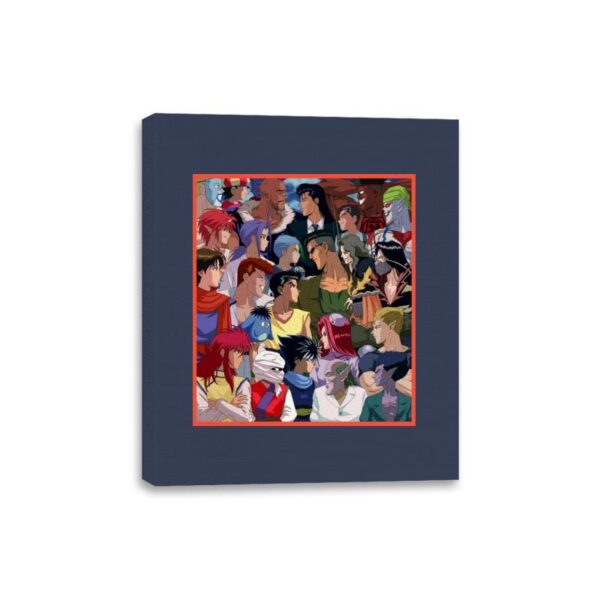Dark Tournament - Canvas Wraps Canvas Wraps RIPT Apparel 8x10 / Navy