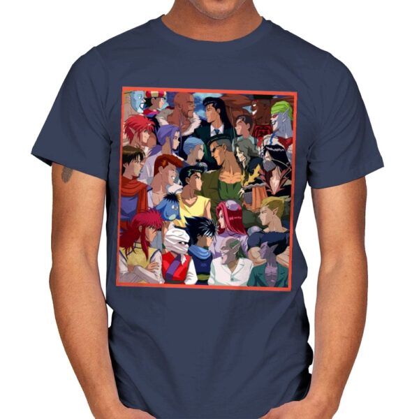 Dark Tournament - Mens T-Shirts RIPT Apparel Small / Navy