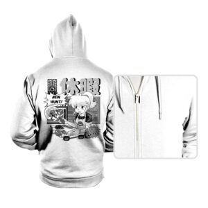 Day Off - Hoodies Hoodies RIPT Apparel Small / White