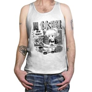 Day Off - Tanktop Tanktop RIPT Apparel X-Small / White