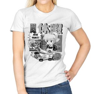 Day Off - Womens T-Shirts RIPT Apparel Small / White