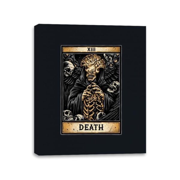 Death Angel - Canvas Wraps Canvas Wraps RIPT Apparel 11x14 / Black