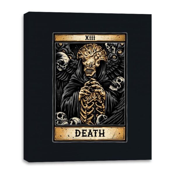 Death Angel - Canvas Wraps Canvas Wraps RIPT Apparel 16x20 / Black