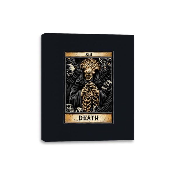 Death Angel - Canvas Wraps Canvas Wraps RIPT Apparel 8x10 / Black