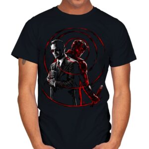 Devil's Advocate - Mens T-Shirts RIPT Apparel Small / Black