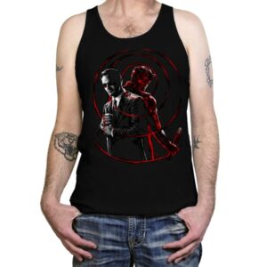 Devil's Advocate - Tanktop Tanktop RIPT Apparel X-Small / Black