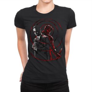Devil's Advocate - Womens Premium T-Shirts RIPT Apparel Small / Black