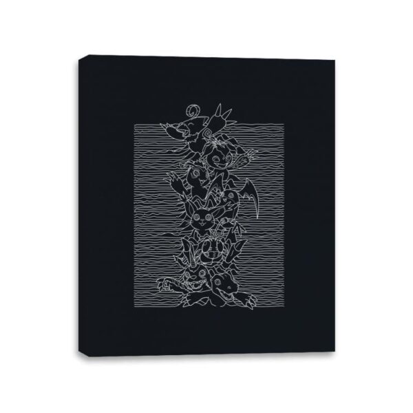 Digi Division - Canvas Wraps Canvas Wraps RIPT Apparel 11x14 / Black