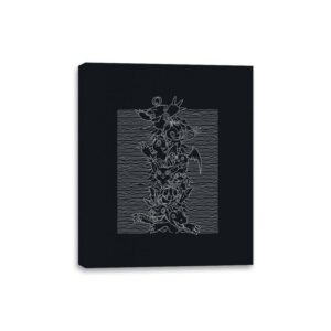 Digi Division - Canvas Wraps Canvas Wraps RIPT Apparel 8x10 / Black