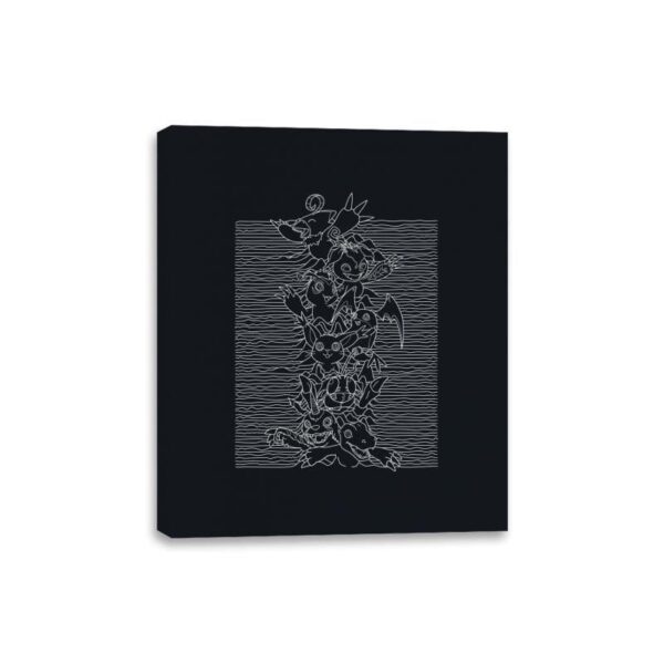 Digi Division - Canvas Wraps Canvas Wraps RIPT Apparel 8x10 / Black
