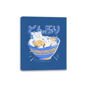 Donburlax - Canvas Wraps Canvas Wraps RIPT Apparel 8x10 / Royal